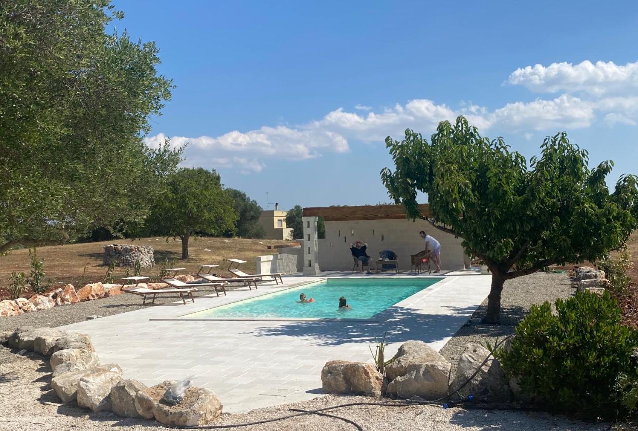 Trulli Relais Casa Gemma Villa Martina Franca Exteriör bild
