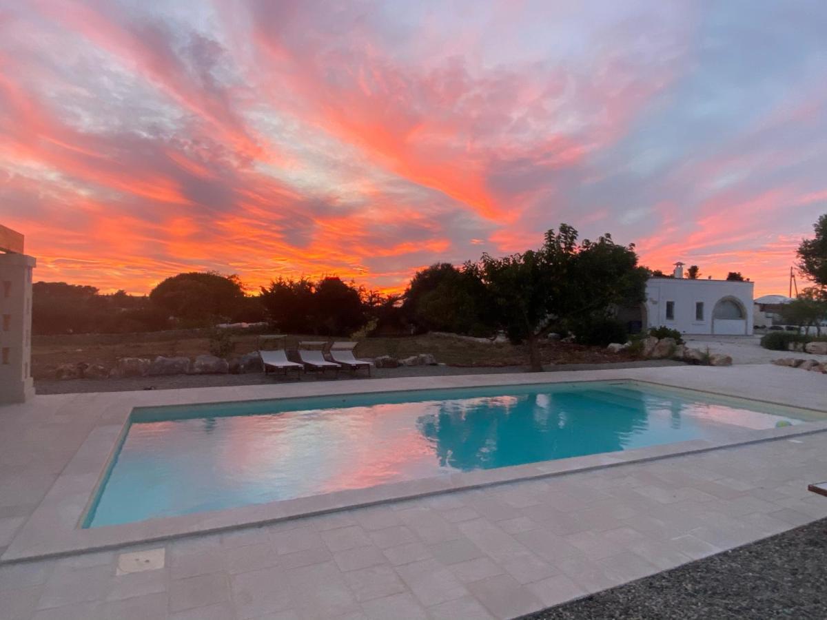Trulli Relais Casa Gemma Villa Martina Franca Exteriör bild