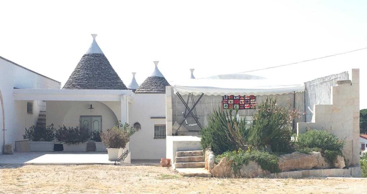 Trulli Relais Casa Gemma Villa Martina Franca Exteriör bild