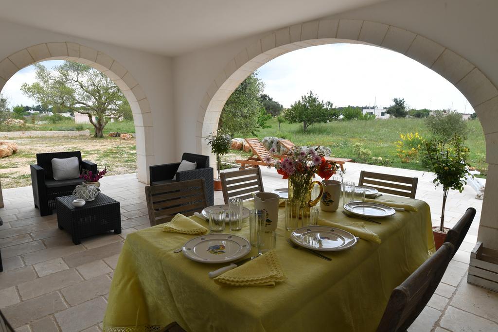 Trulli Relais Casa Gemma Villa Martina Franca Exteriör bild