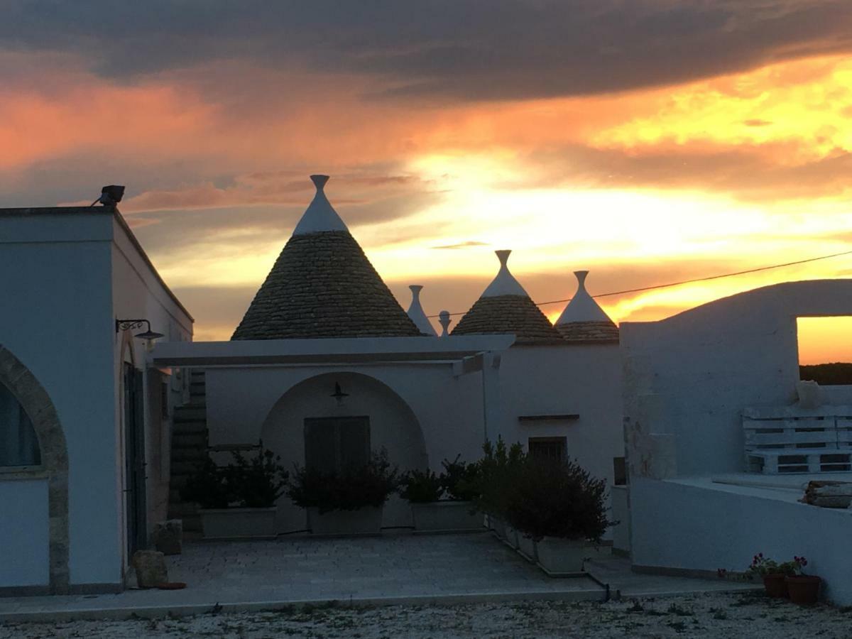 Trulli Relais Casa Gemma Villa Martina Franca Exteriör bild